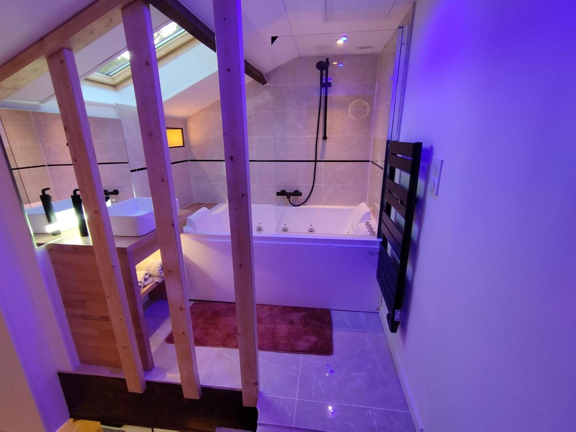 Bulles Et Belle Etoile Proche De Caen Ferienhaus *