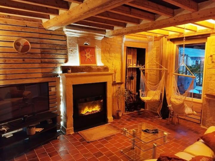 Ferienhaus Bulles Et Belle Etoile Proche De Caen